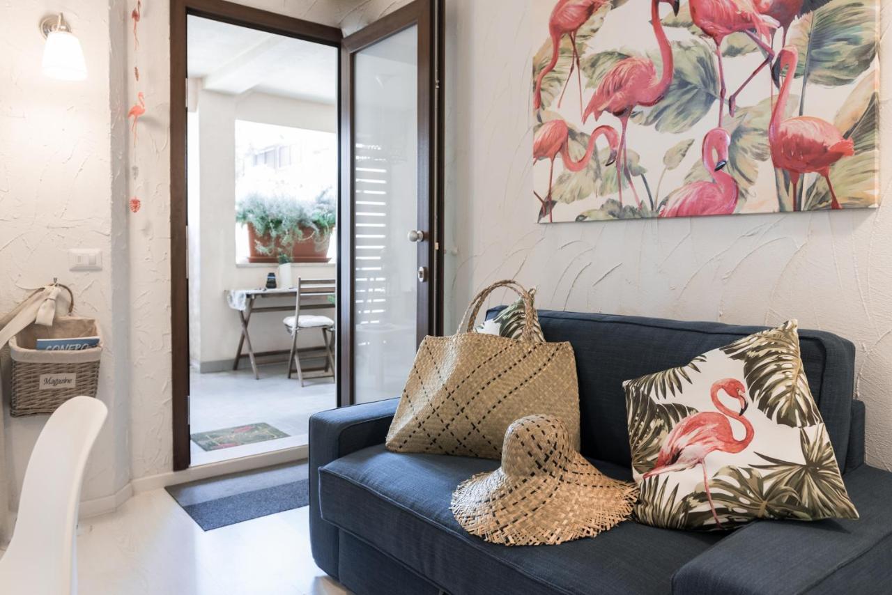 Resilienza Tropical Apartments & Room Porto SantʼElpidio 外观 照片
